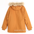 Outdoor winter warm parka boys jacket